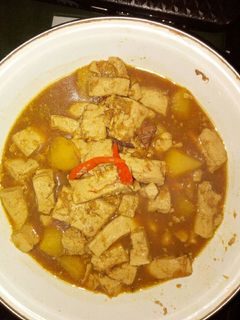 Foto resep Semur tahu kentang