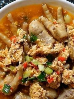 Foto resep Seblak ceker