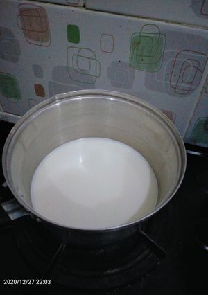 Foto resep Vla vanilla