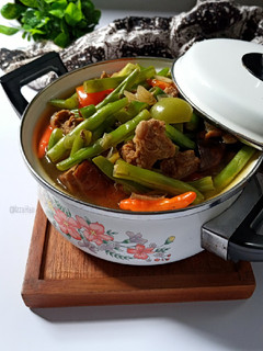 Foto resep Asem-asem Buncis
