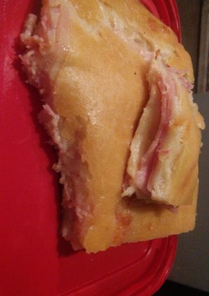 Una foto de Torta de fiambre con masa licuada