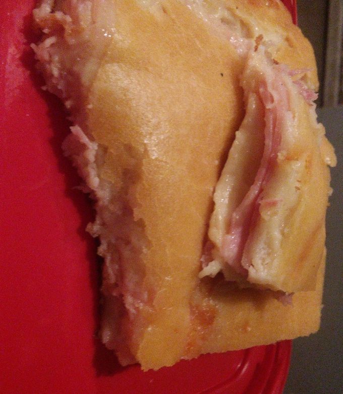 Una foto de Torta de fiambre con masa licuada