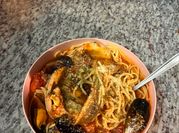 A picture of chopped clam