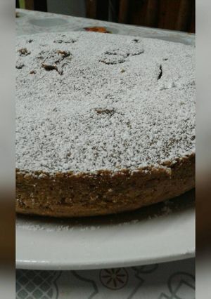 Una foto de Queque de plátano y manjar🎀