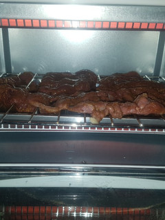 A picture of Home made suya.