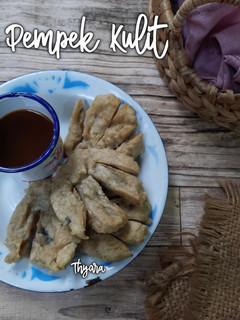 Foto resep Pempek Kulit Ikan Tenggiri
