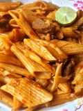 Dafadukar penne pasta