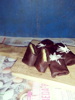 Foto resep Dadar Gulung Pisang Coklat