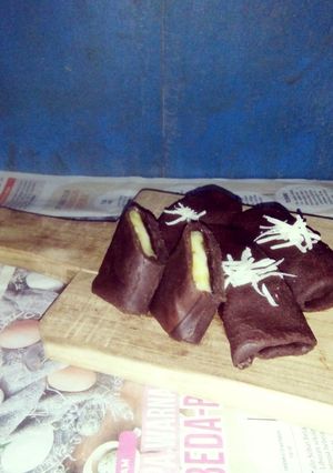 Foto resep Dadar Gulung Pisang Coklat