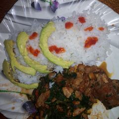 A picture of Pork fry.
