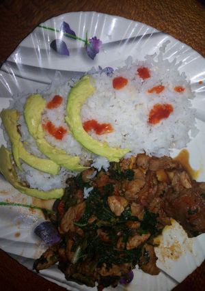 A picture of Pork fry.