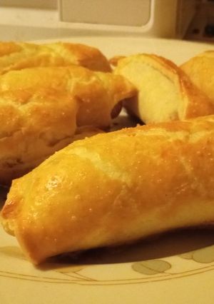 Virsli leveles tésztában recept fotója
