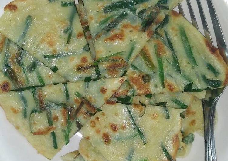 Pajeon Korea (Pancake Kucai)