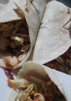 Una foto de Rollito de Pollo
