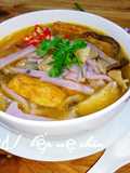Bánh canh khoai mỡ chay
