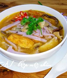 canh khoai chay