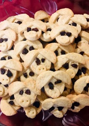 Szilveszteri szerencsehozó malackák recept fotója
