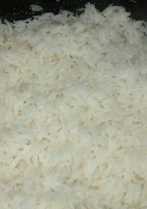A picture of Coconut rice.
