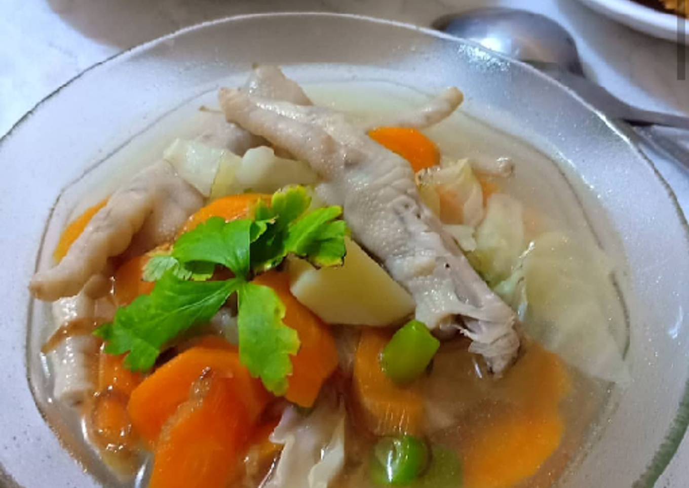 Sop ceker