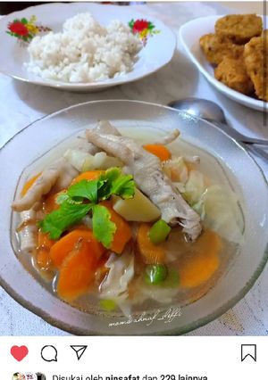 Foto resep Sop ceker