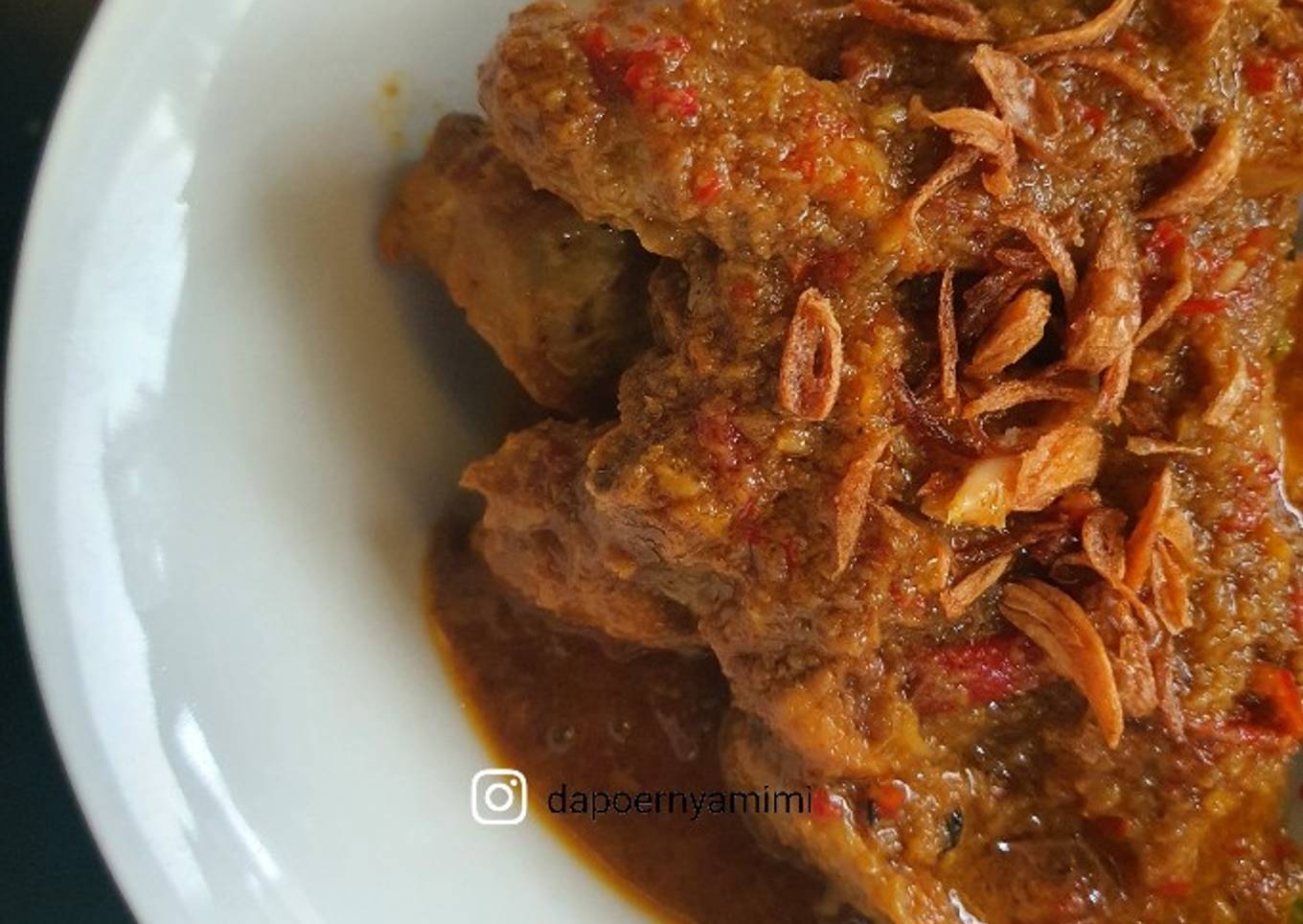 Resep Rendang Ayam yang Bikin Ngiler