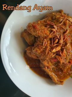 Foto resep Rendang Ayam