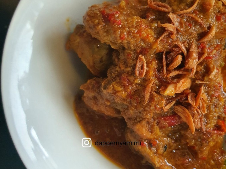 Ternyata begini lho! Bagaimana cara bikin Rendang Ayam dijamin nagih banget