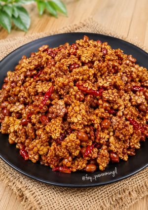 Foto resep Kering Tempe Kacang