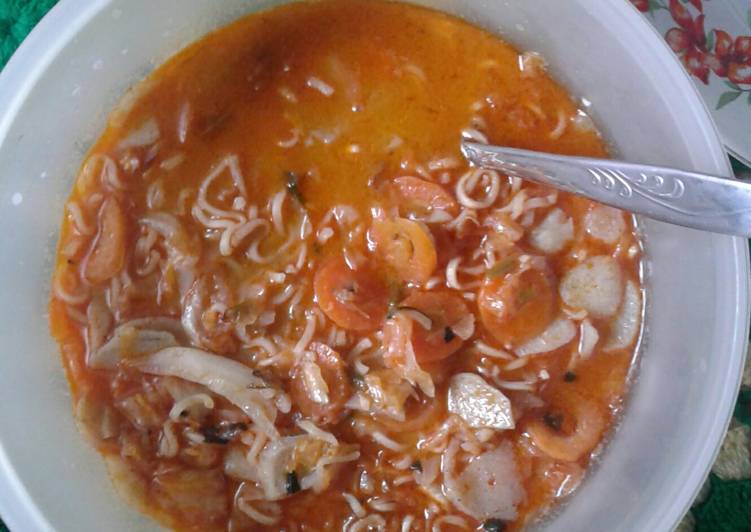 Mie White Curry Ala2