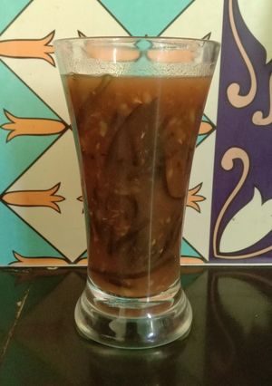 Hình của món Chè đậu xanh phổ tai.