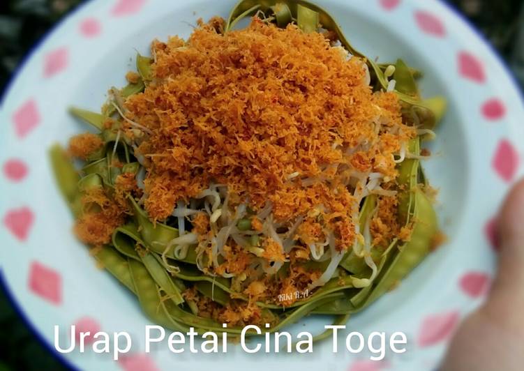 Urap Petai Cina Toge