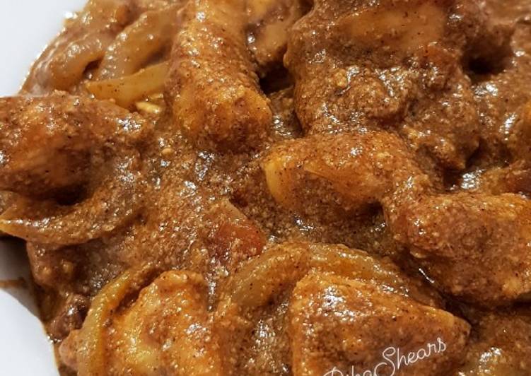 Resep 35. Chicken Tikka Masala (India) Anti Gagal
