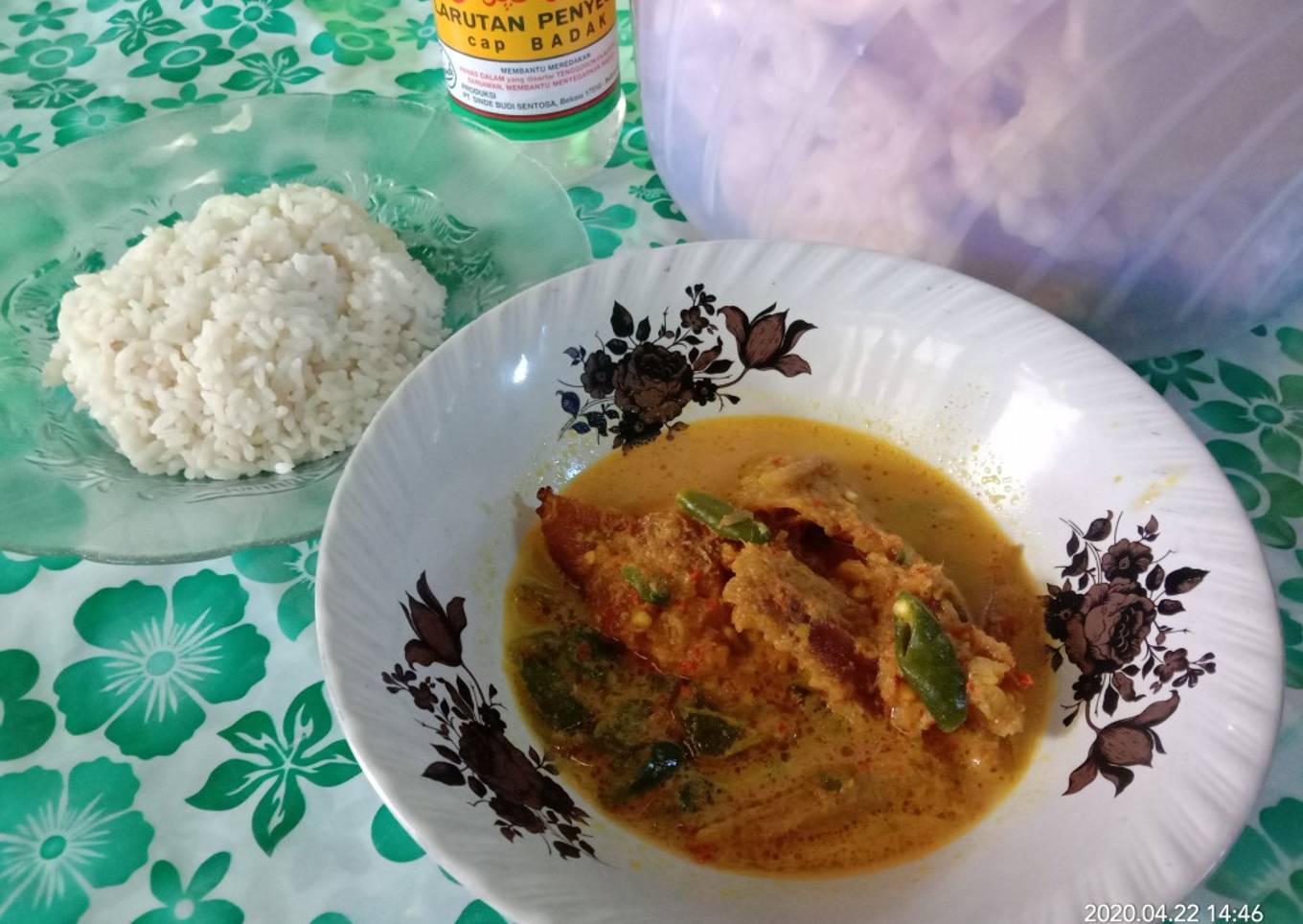Mangut panggangan pe