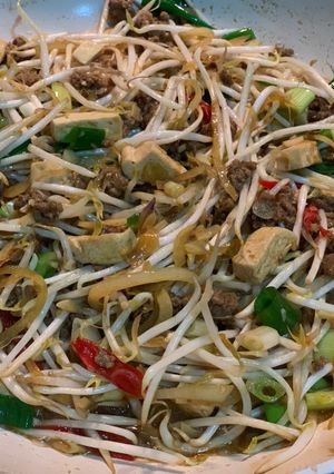 Foto resep Tauge Favorit Keluarga