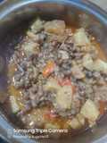 Sambal goreng kentang kerecek, kacang tholo