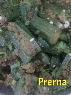 भरवां भिंडी की सब्जी (Bharva bhindi ki sabzi recipe in hindi) रेसिपी मुख्य फोटो