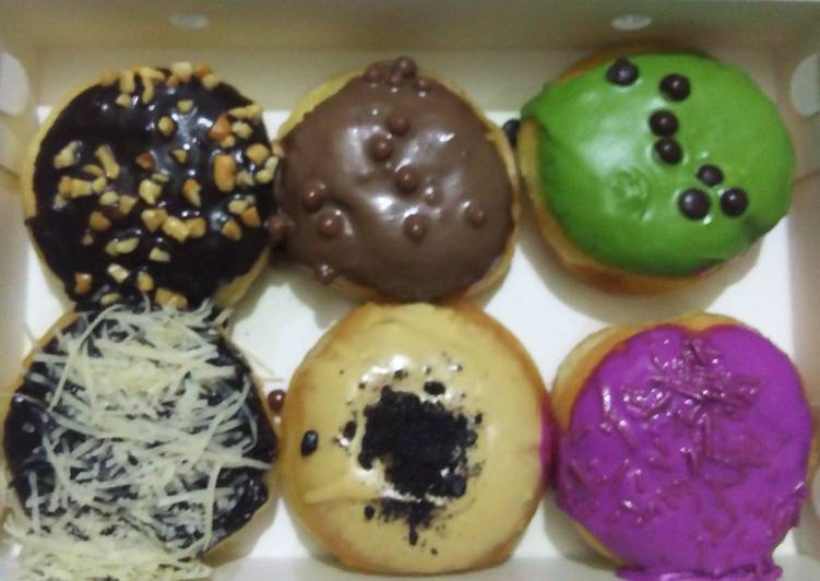 Donat khans pekan baru & jakarta timur pondok bambu & warna