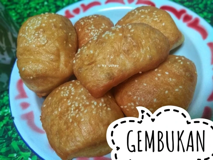 Langkah Gampang Menyiapkan Resep Gembukan / Odading / Kue Bantal yang Uenak Anti Ribet, Bikin Ngiler