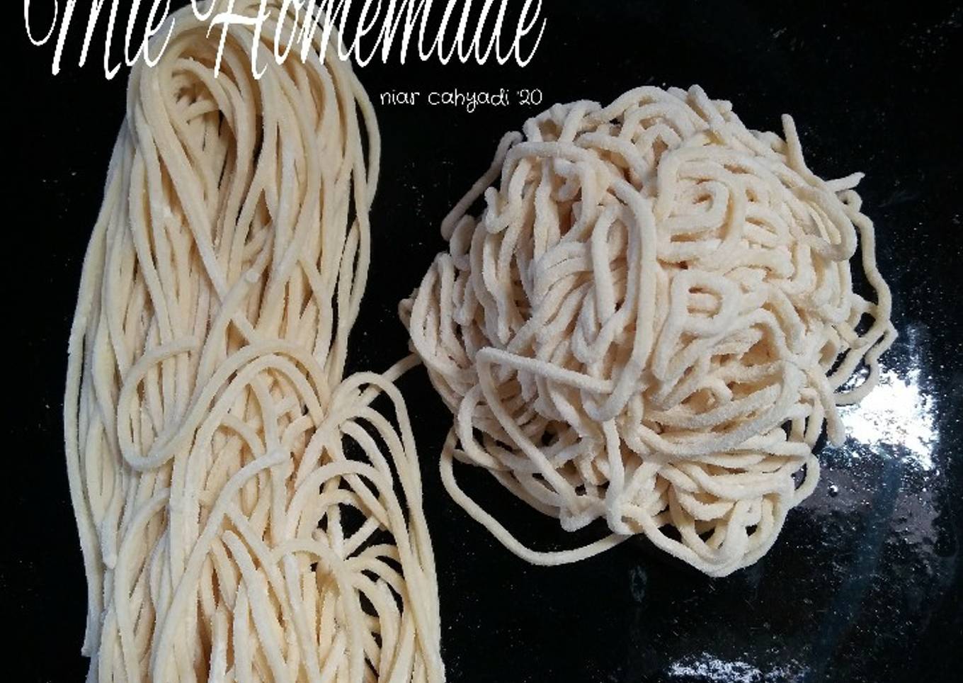 Mie Homemade
