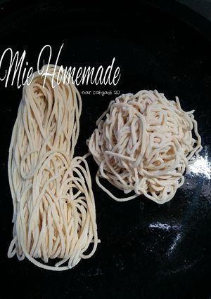 Foto resep Mie Homemade
