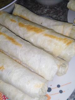 صورة لوصفة مسخن رول