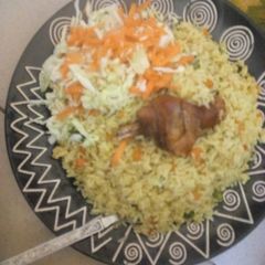 A picture of Fried rice.