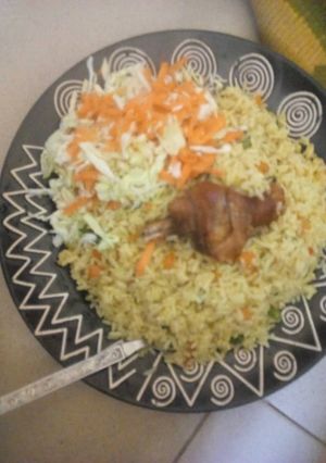 A picture of Fried rice.
