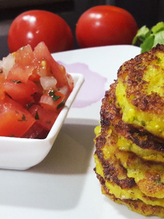 Foto principal de Tortitas de maíz y cilantro