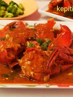 Foto resep Kepiting Saus Padang