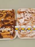 Chiacchiere e chiacchiere di carnevale con glassa al cioccolato 👩‍🍳🌍🇮🇹🏡🎭🎭🎭🎭🎭