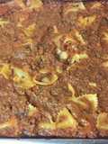 Farfalles con Queso Fundido al Horno