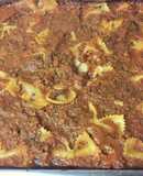Farfalles con Queso Fundido al Horno