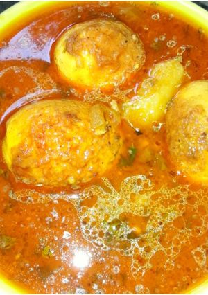 A picture of Anda aloo.