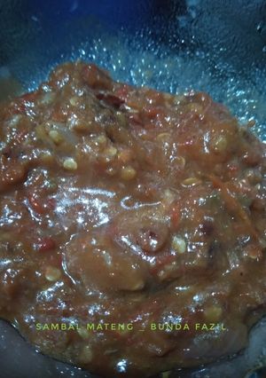 Foto resep Sambal Mateng